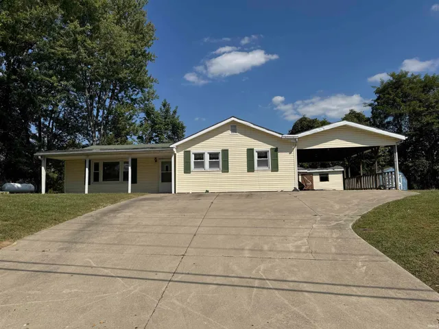 $139,900 | 1588 Spencer Pike Road, Springville, IN 47462