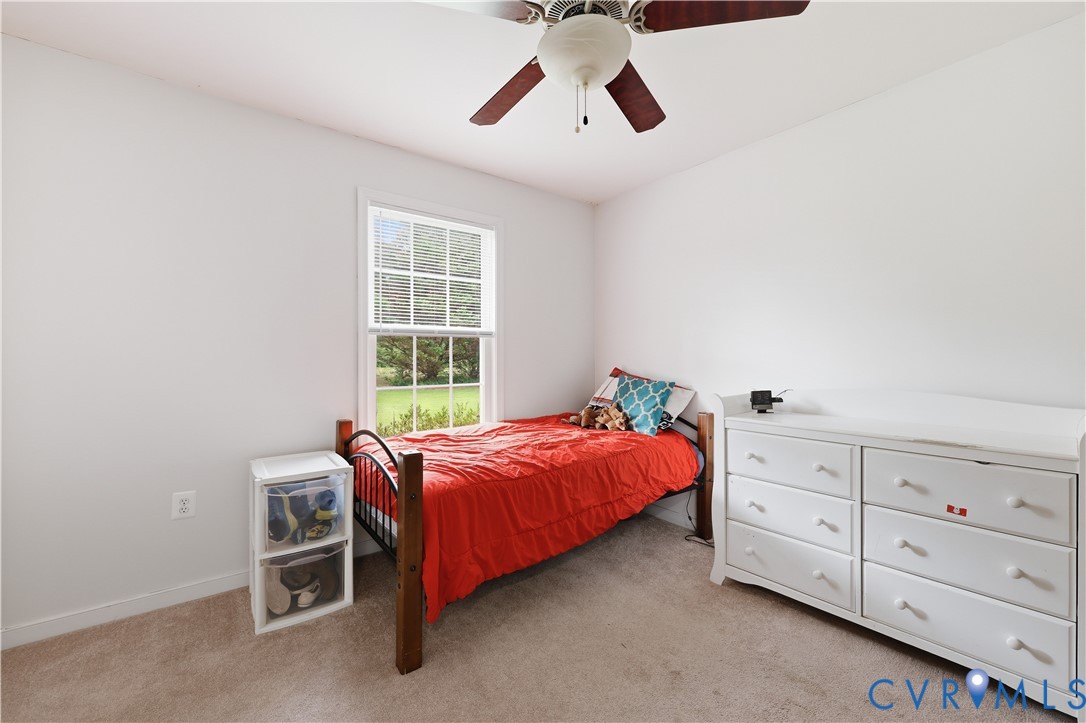 15490 Tyler Station Road Beaverdam, VA 23015 - Photo 25 of 45 Interior room featuring a ceiling fan, light-color