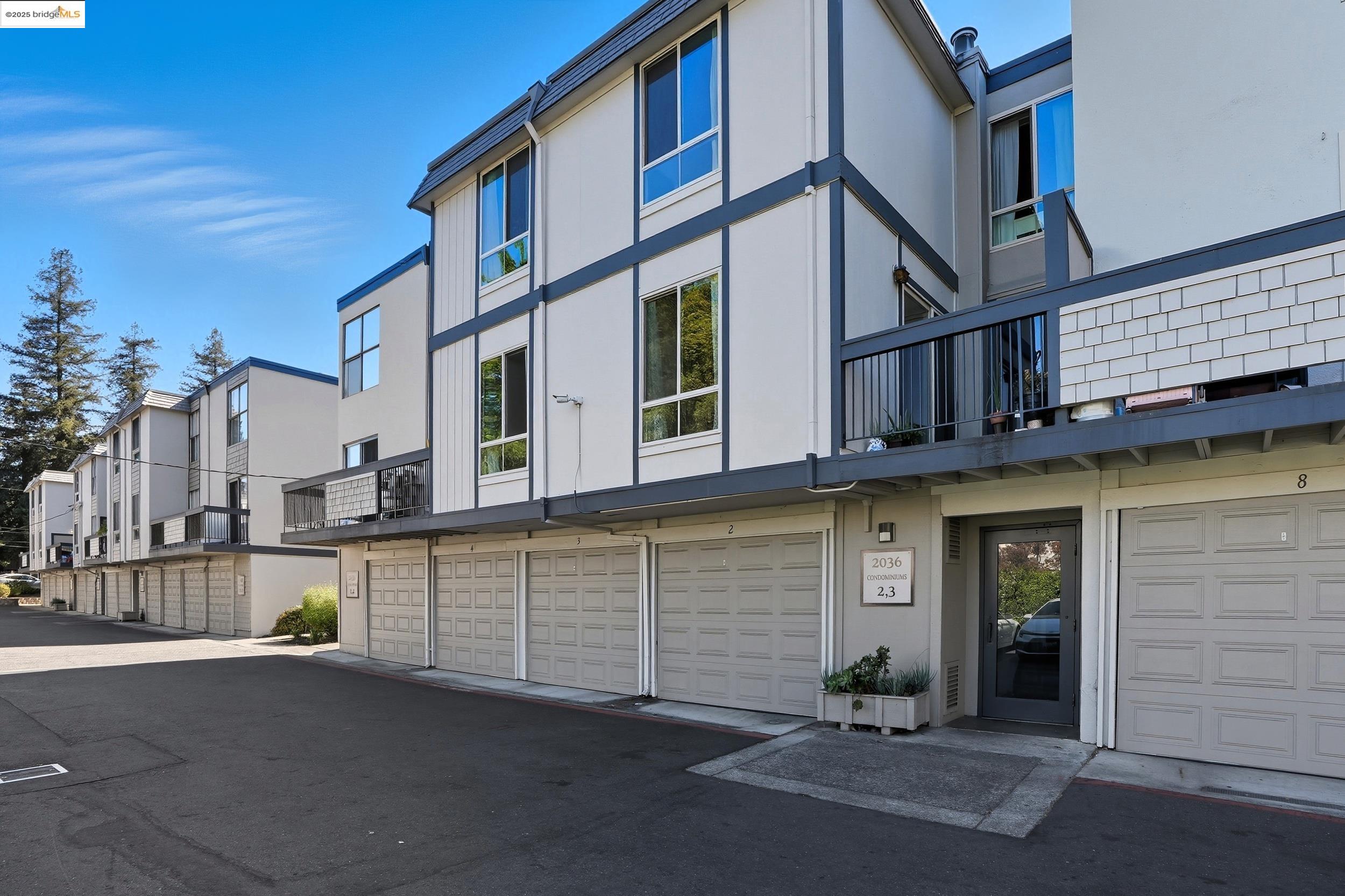 2036 Sierra Road, Unit 2 Concord, CA 94518 - Photo 30 of 32 front view of a building with a street