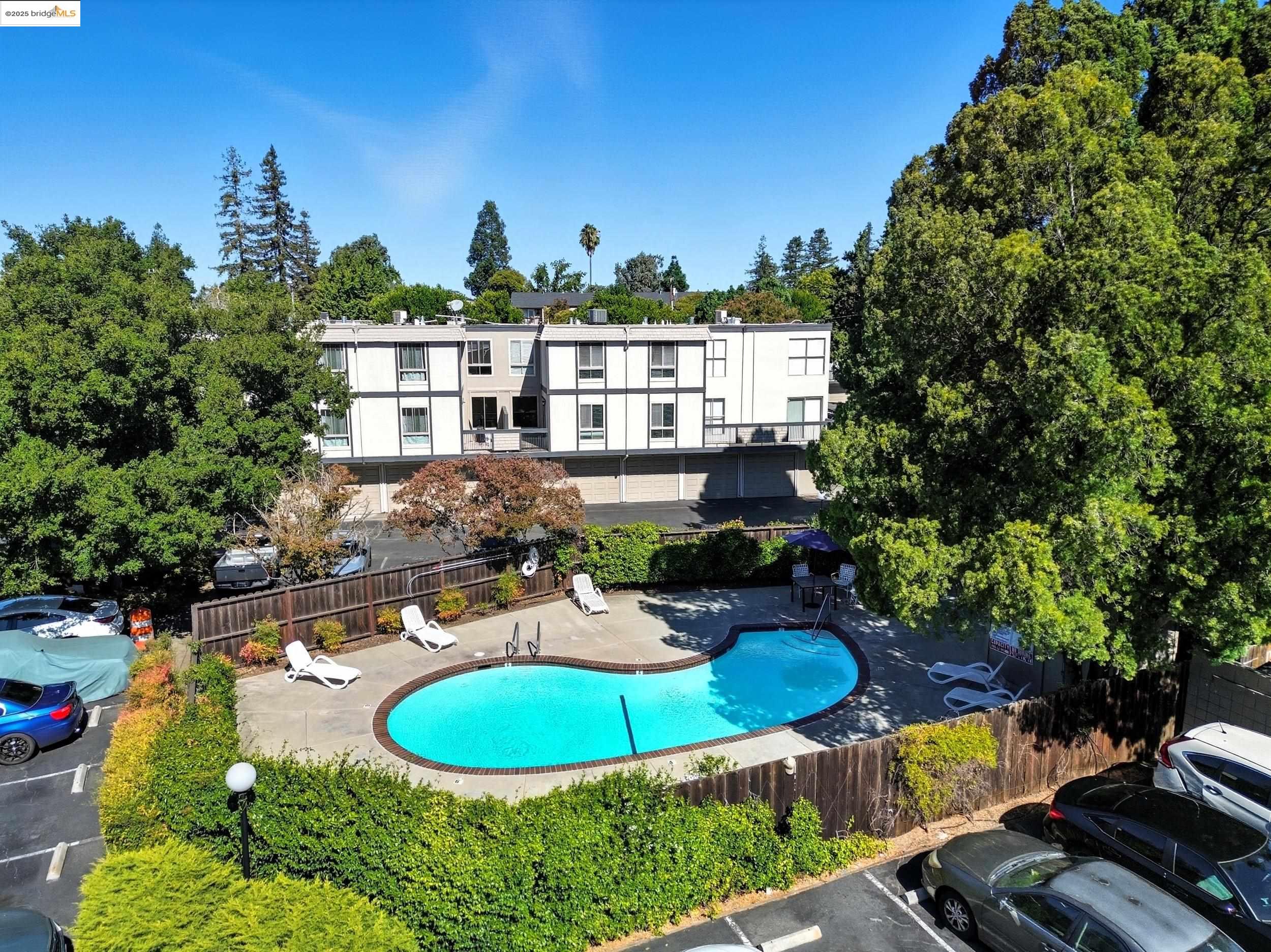 2036 Sierra Road, Unit 2 Concord, CA 94518 - Photo 31 of 32 Community pool featuring a patio area
