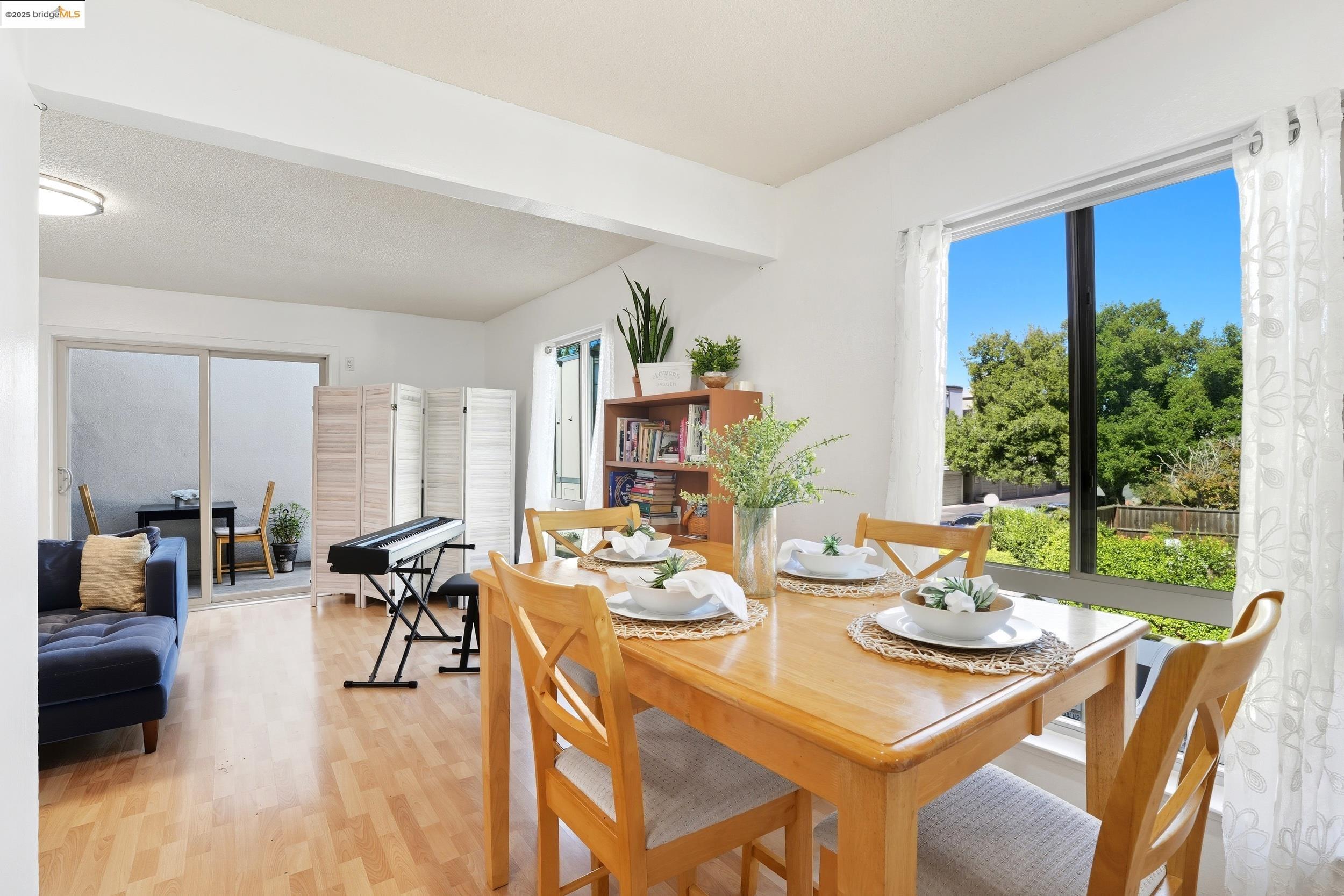 2036 Sierra Road, Unit 2 Concord, CA 94518 - Photo 9 of 32 a view of a dining room with furniture window and outside view