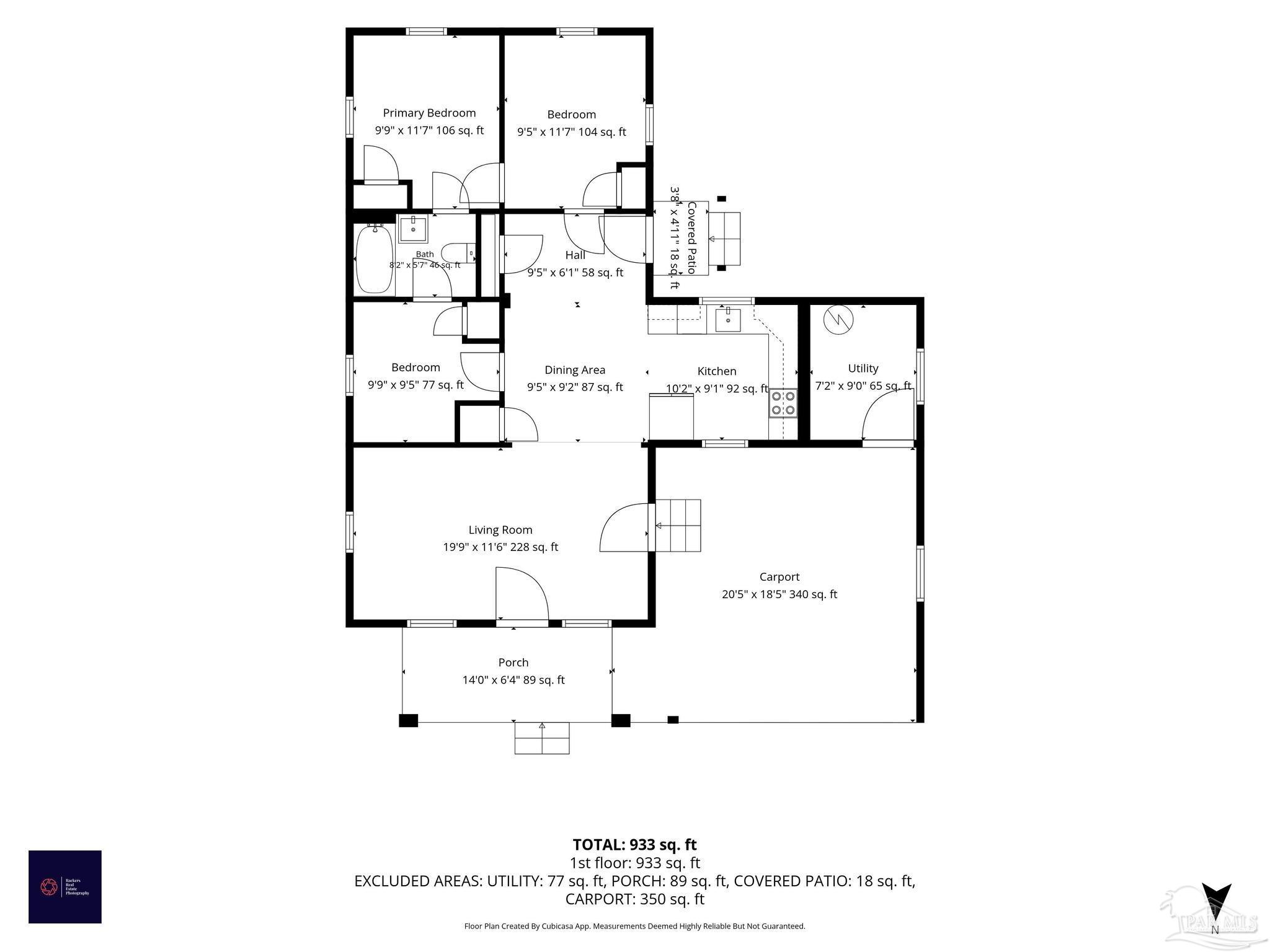 1119 Muscogee Road Cantonment, FL 32533 - Photo 38 of 39 Gallery Image 38