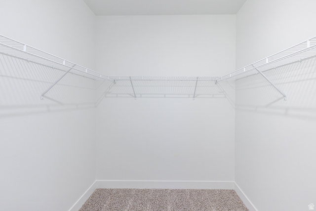 709 West 4500th South, Unit N301 Mapleton, UT 84664 - Photo 5 of 17 Walk in closet featuring light carpet