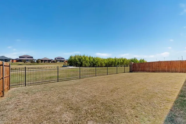a view of outdoor space and yard