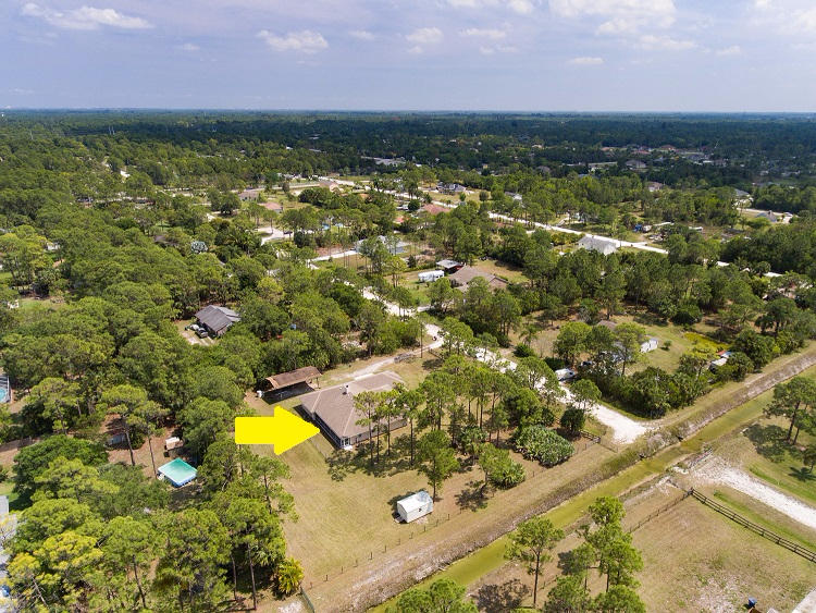 15249 76th Road North Loxahatchee, FL 33470 - Photo 26 of 28 Aerial