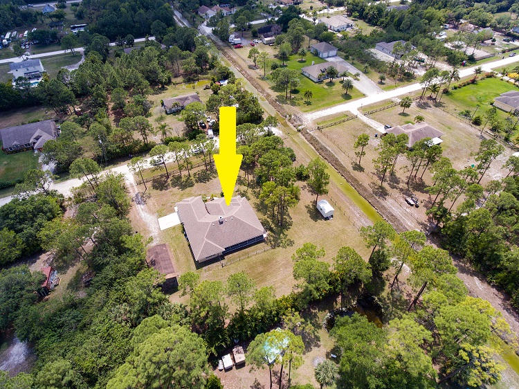 15249 76th Road North Loxahatchee, FL 33470 - Photo 27 of 28 Aerial