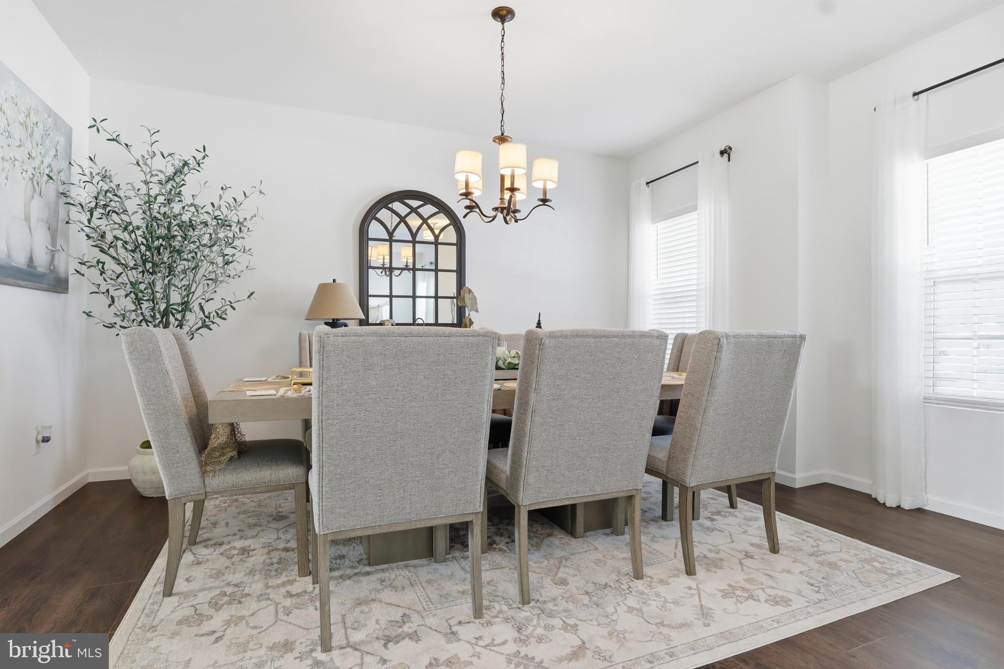520 Darrow Road York, PA 17404 - Photo 8 of 33 Elegant dining space with natural light.