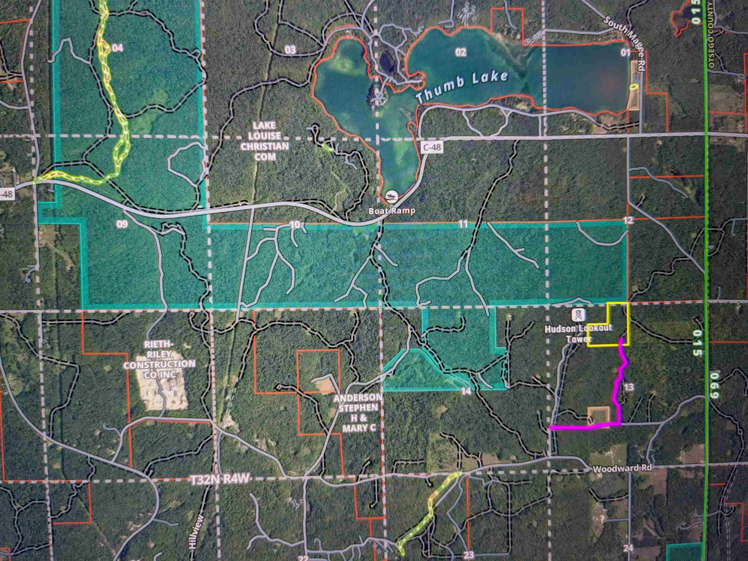 V/l Off Tower Road, Unit LOT: 6 8 9 Vanderbilt, MI 49795 - Photo 14 of 15