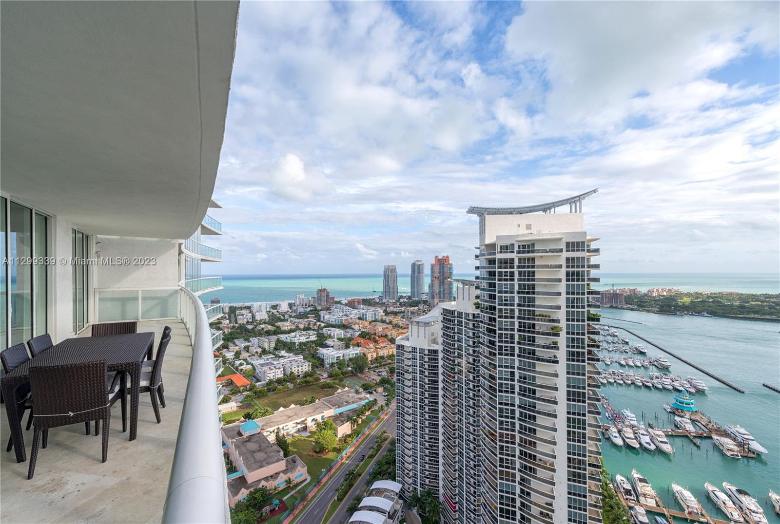 450 Alton Road, Unit 3603 Miami Beach, FL 33139 - Photo 21 of 25 a view of city