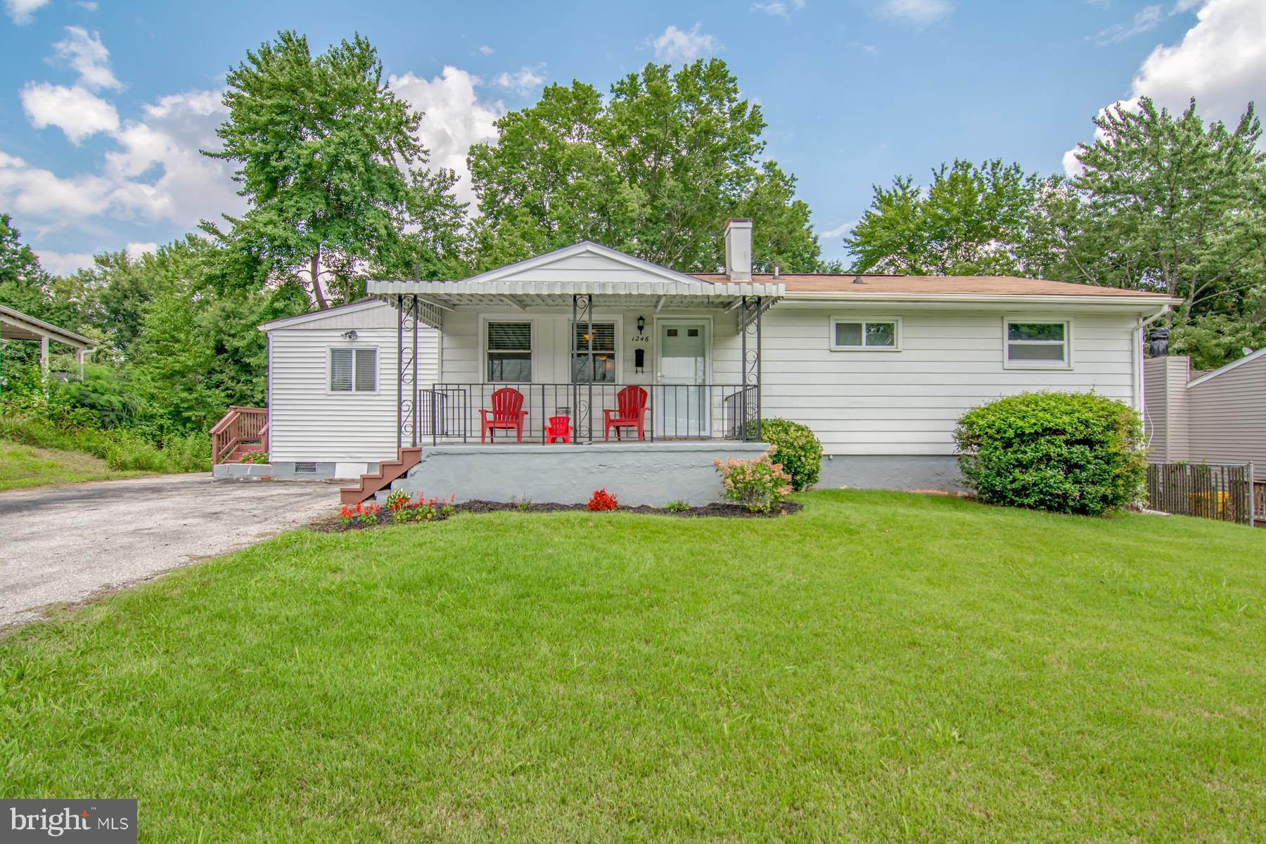 1246 Roundtop Road Odenton, MD 21113 - Photo 1 of 27 Exterior (Front)