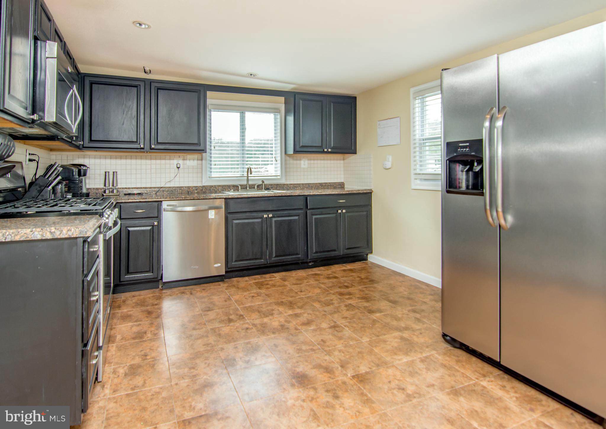 1246 Roundtop Road Odenton, MD 21113 - Photo 14 of 27 huge kitchen w/ ss appliances
