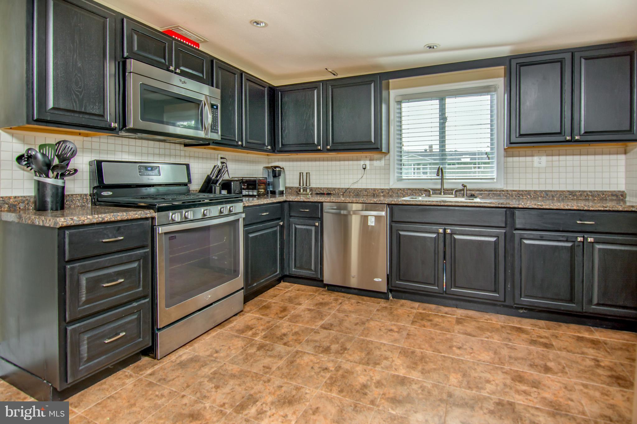 1246 Roundtop Road Odenton, MD 21113 - Photo 16 of 27 huge kitchen w/ ss appliances