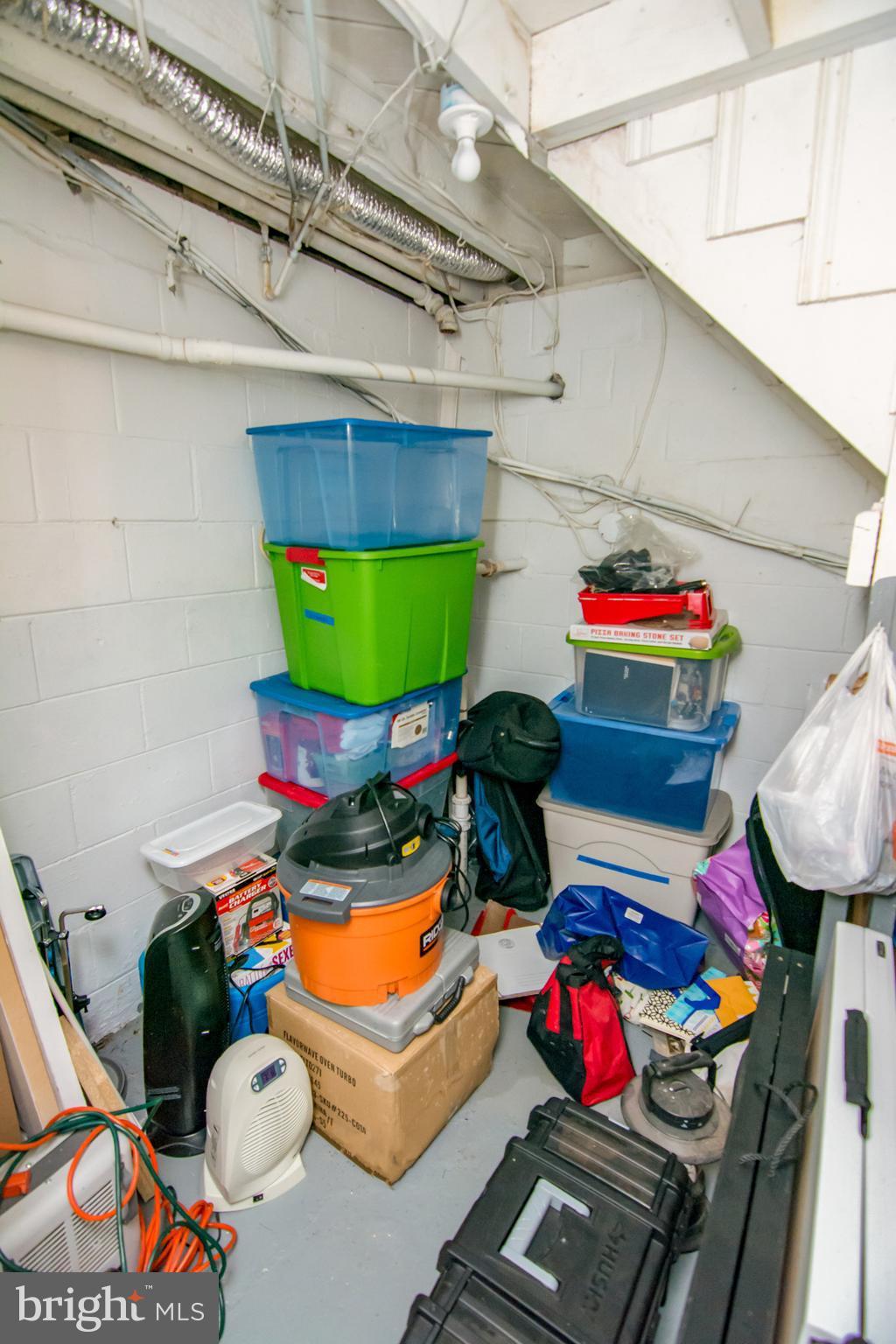 1246 Roundtop Road Odenton, MD 21113 - Photo 24 of 27 huge storage area in basement