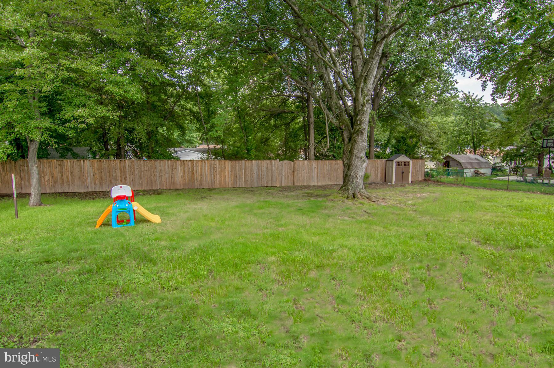 1246 Roundtop Road Odenton, MD 21113 - Photo 26 of 27 Huge, flat rear yard