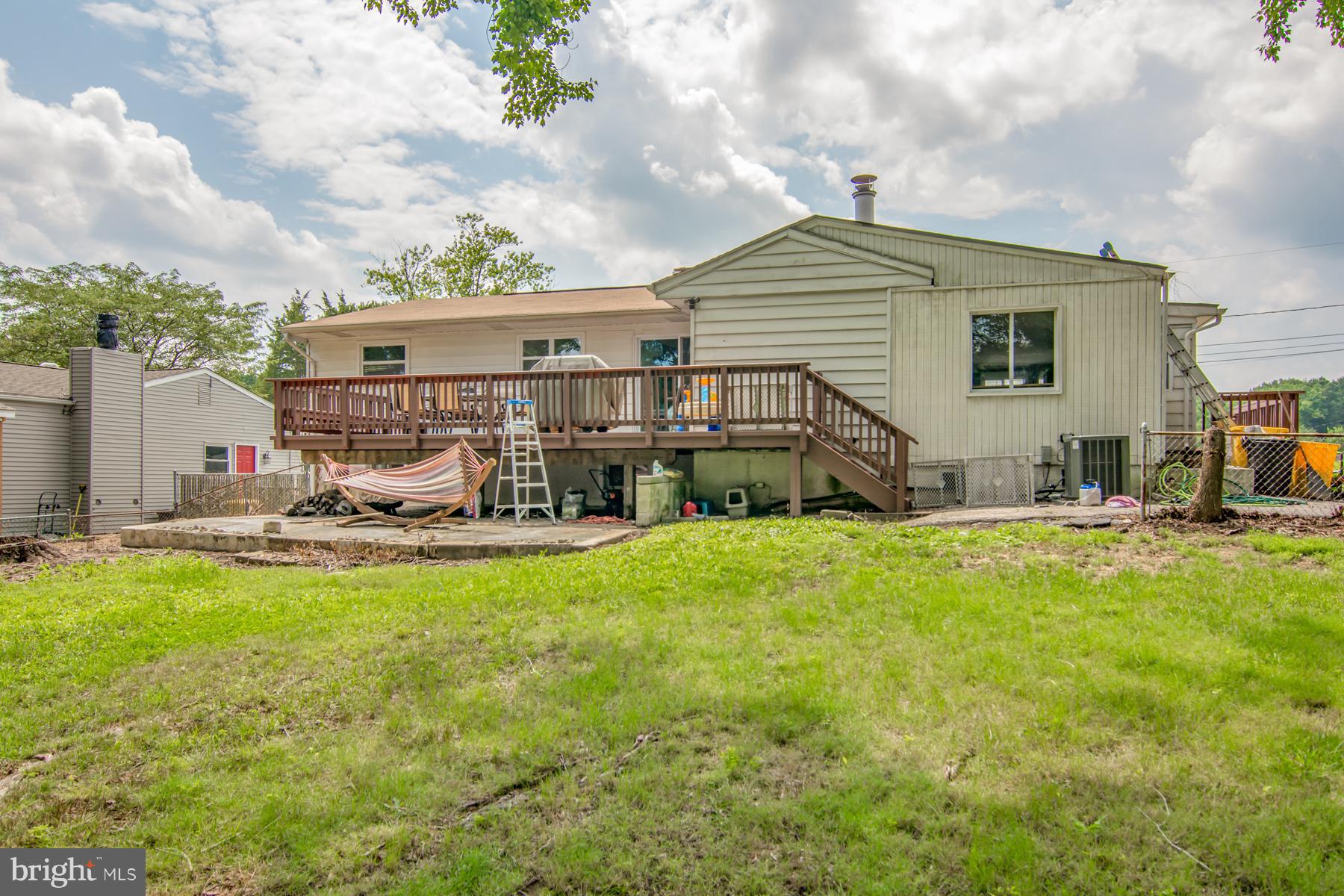 1246 Roundtop Road Odenton, MD 21113 - Photo 27 of 27 huge rear entertainment area
