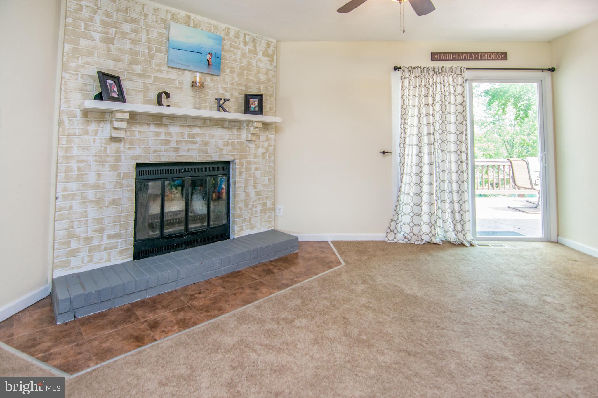 1246 Roundtop Road Odenton, MD 21113 - Photo 5 of 27 wood burning fire place
