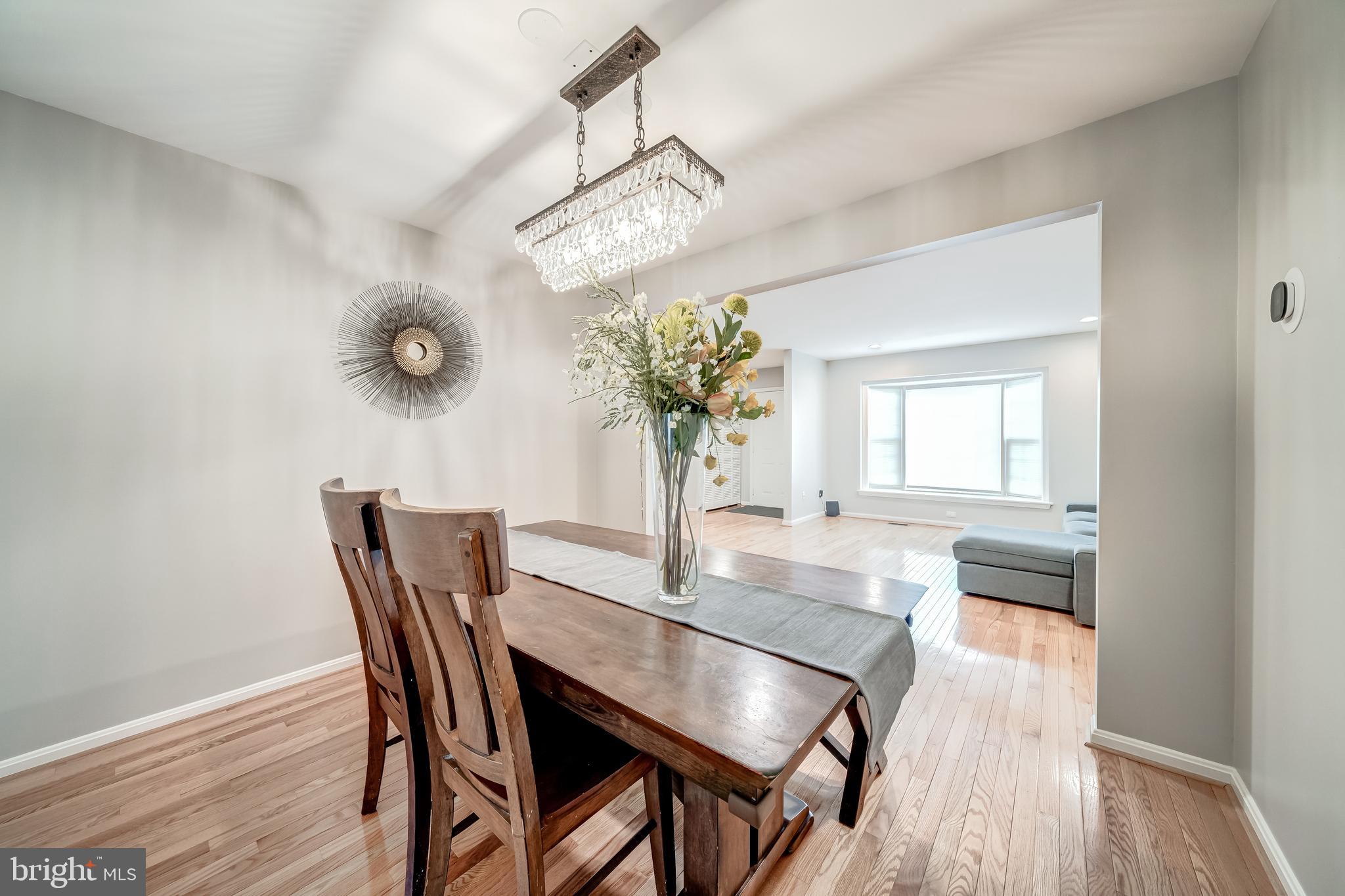2157 Pond View Court Reston, VA 20191 - Photo 13 of 34 new chandelier