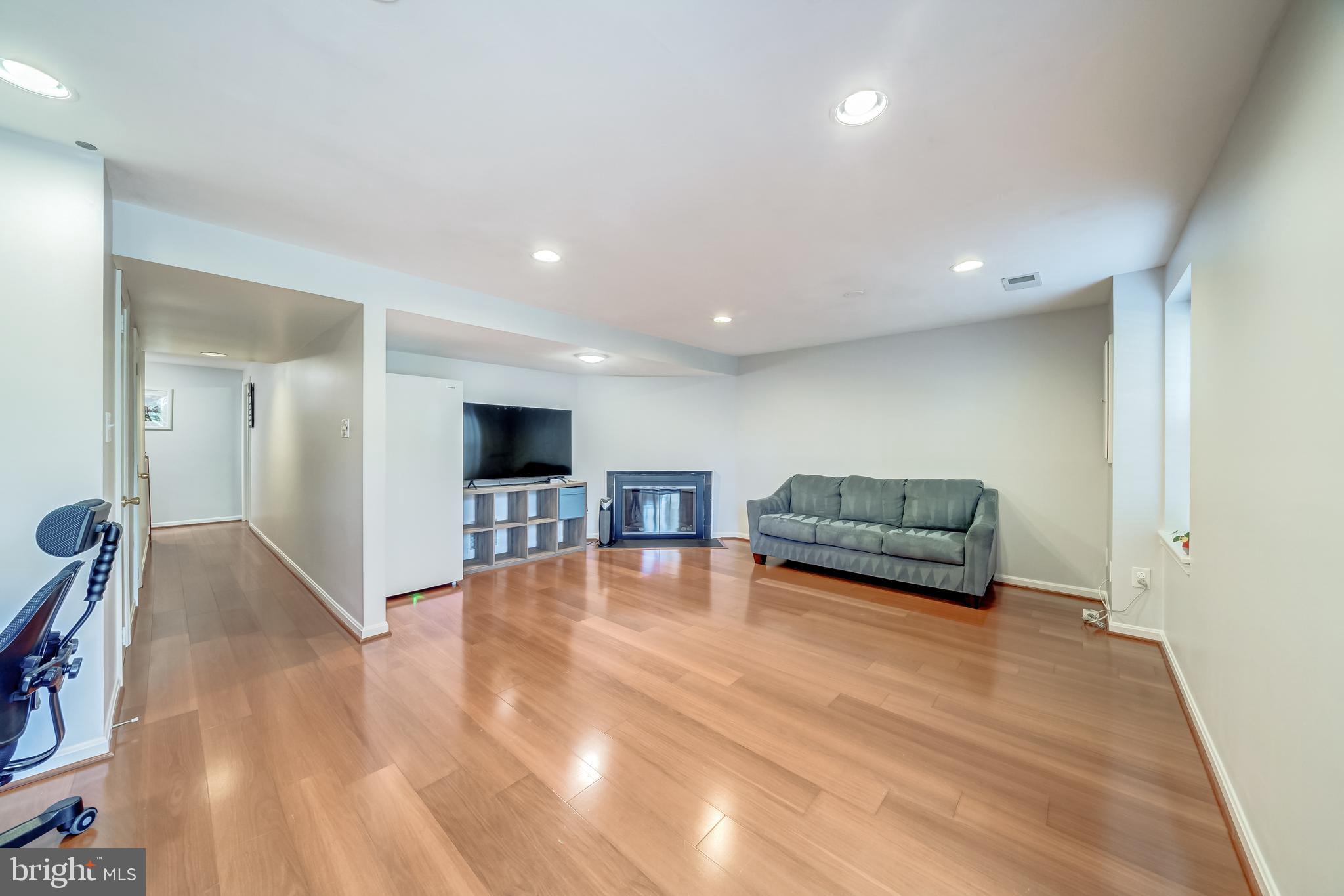 2157 Pond View Court Reston, VA 20191 - Photo 31 of 34 recessed lights, fire place