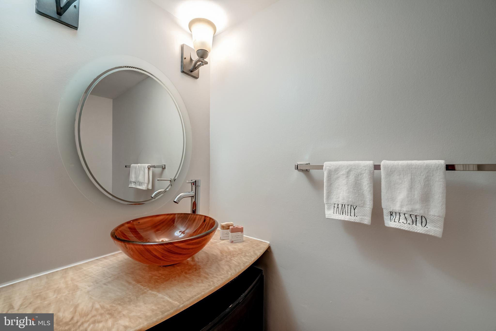 2157 Pond View Court Reston, VA 20191 - Photo 33 of 34 half bath in the basement
