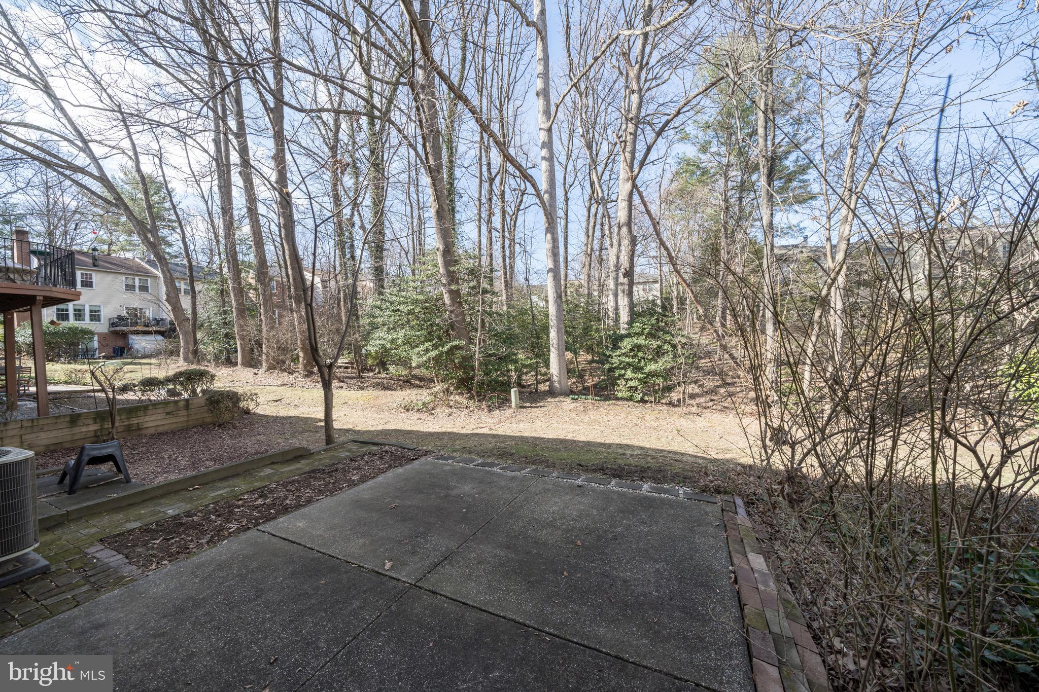 2157 Pond View Court Reston, VA 20191 - Photo 6 of 34 backing to trees