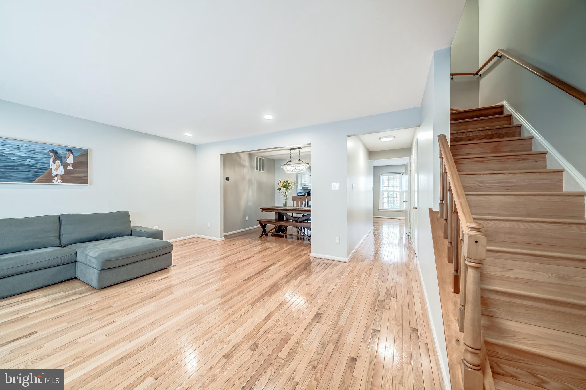 2157 Pond View Court Reston, VA 20191 - Photo 9 of 34 hardwood floor, new paint