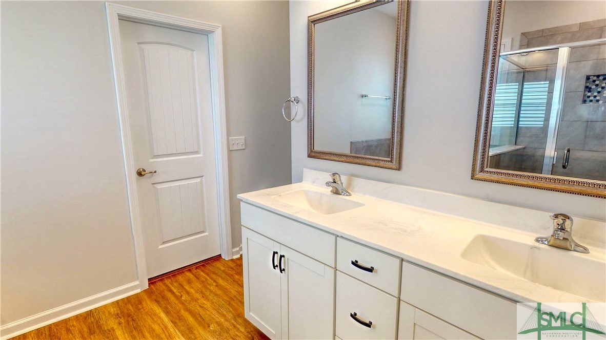 99 Melody Drive Pooler, GA 31322 - Photo 22 of 37 Dual sinks with a nice sized master walk in closet
