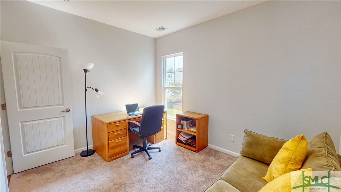 99 Melody Drive Pooler, GA 31322 - Photo 27 of 37 Guest room 1 used as an office