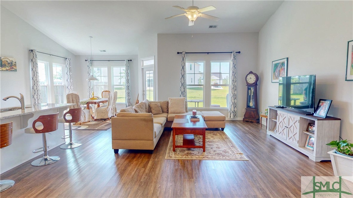 99 Melody Drive Pooler, GA 31322 - Photo 5 of 37 Open concept Living
