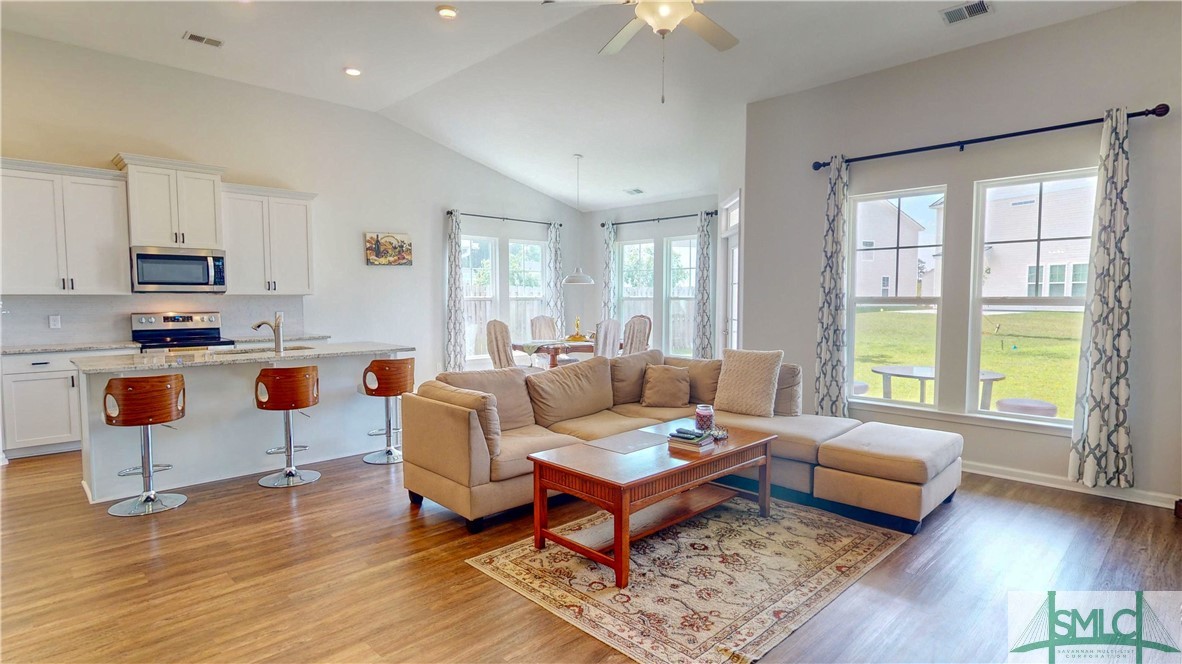 99 Melody Drive Pooler, GA 31322 - Photo 6 of 37 Soaring Ceilings make this home feel spacious