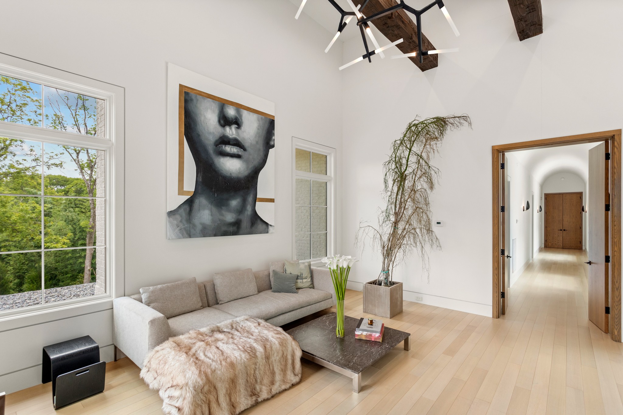 960 Overton Lea Road Nashville, TN 37220 - Photo 23 of 50 a living room with furniture and a window