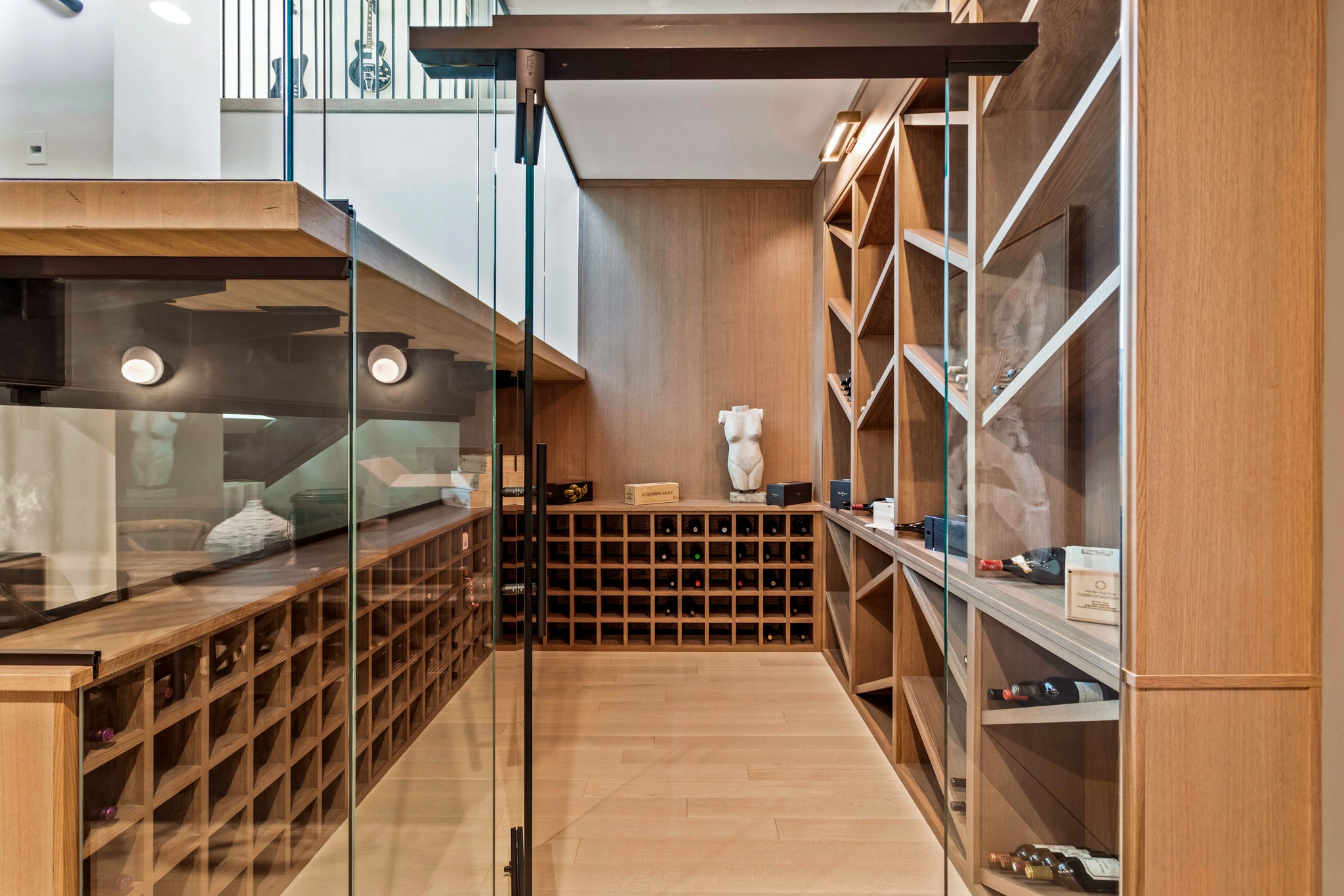 960 Overton Lea Road Nashville, TN 37220 - Photo 28 of 50 a view of entryway with wooden floor