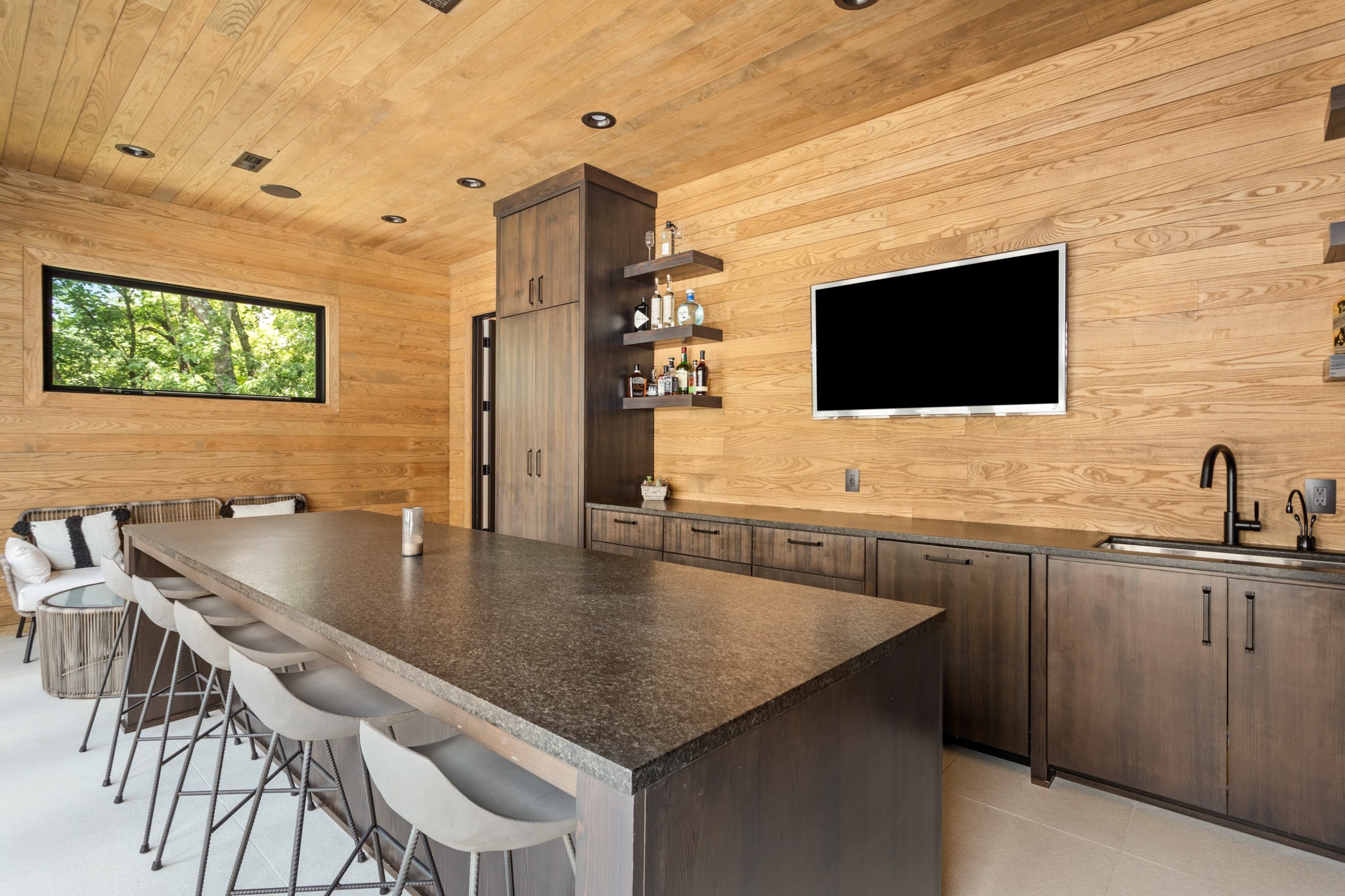960 Overton Lea Road Nashville, TN 37220 - Photo 43 of 50 a kitchen with stainless steel appliances granite countertop a sink and a microwave