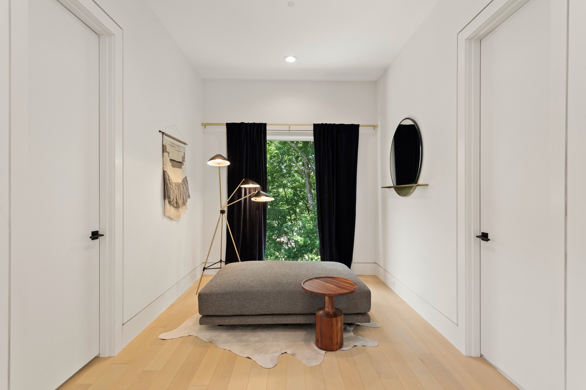 960 Overton Lea Road Nashville, TN 37220 - Photo 47 of 50 a bedroom with a bed and a window