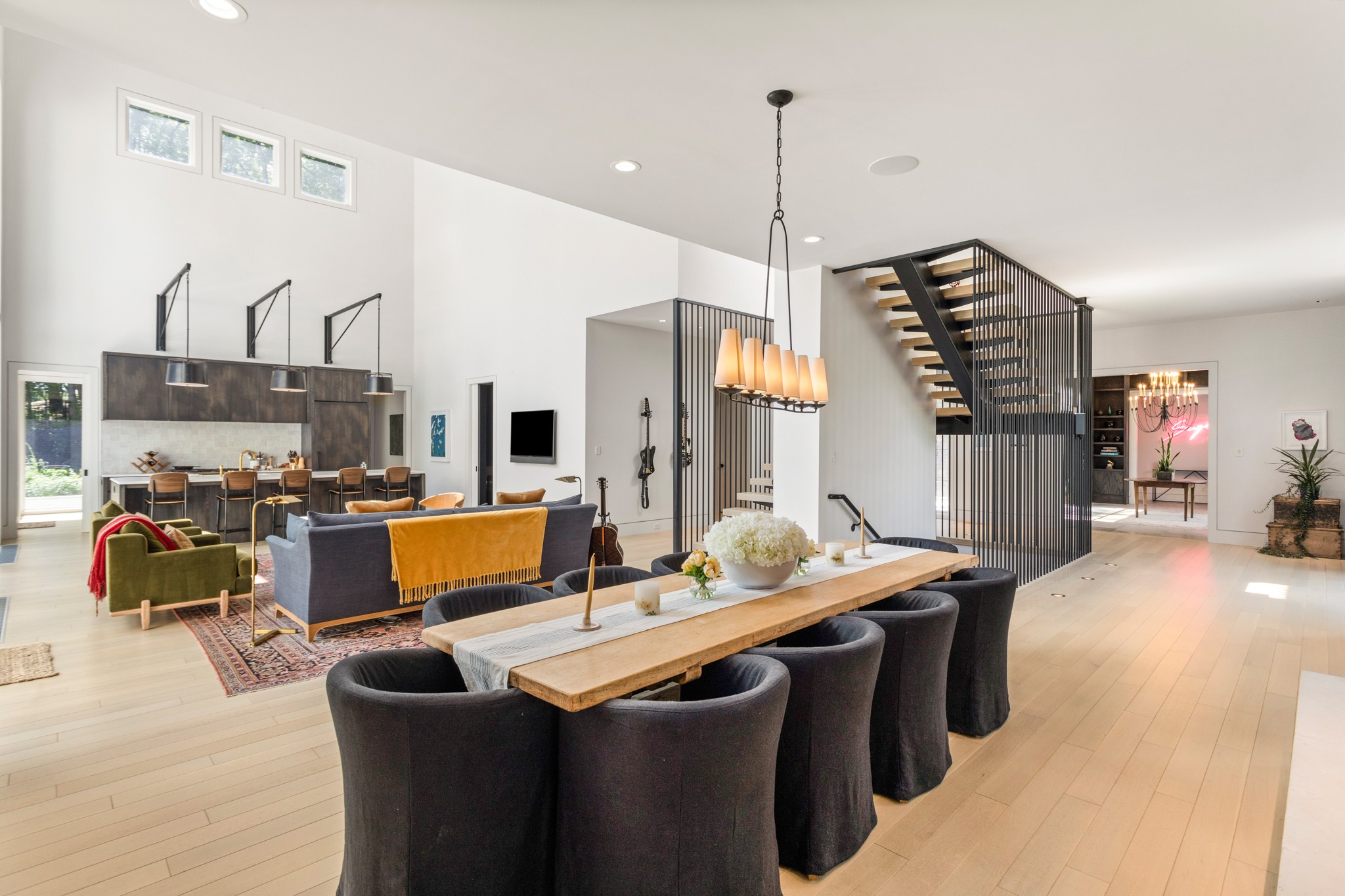 960 Overton Lea Road Nashville, TN 37220 - Photo 10 of 50 a room with wooden cabinets and stainless steel appliances