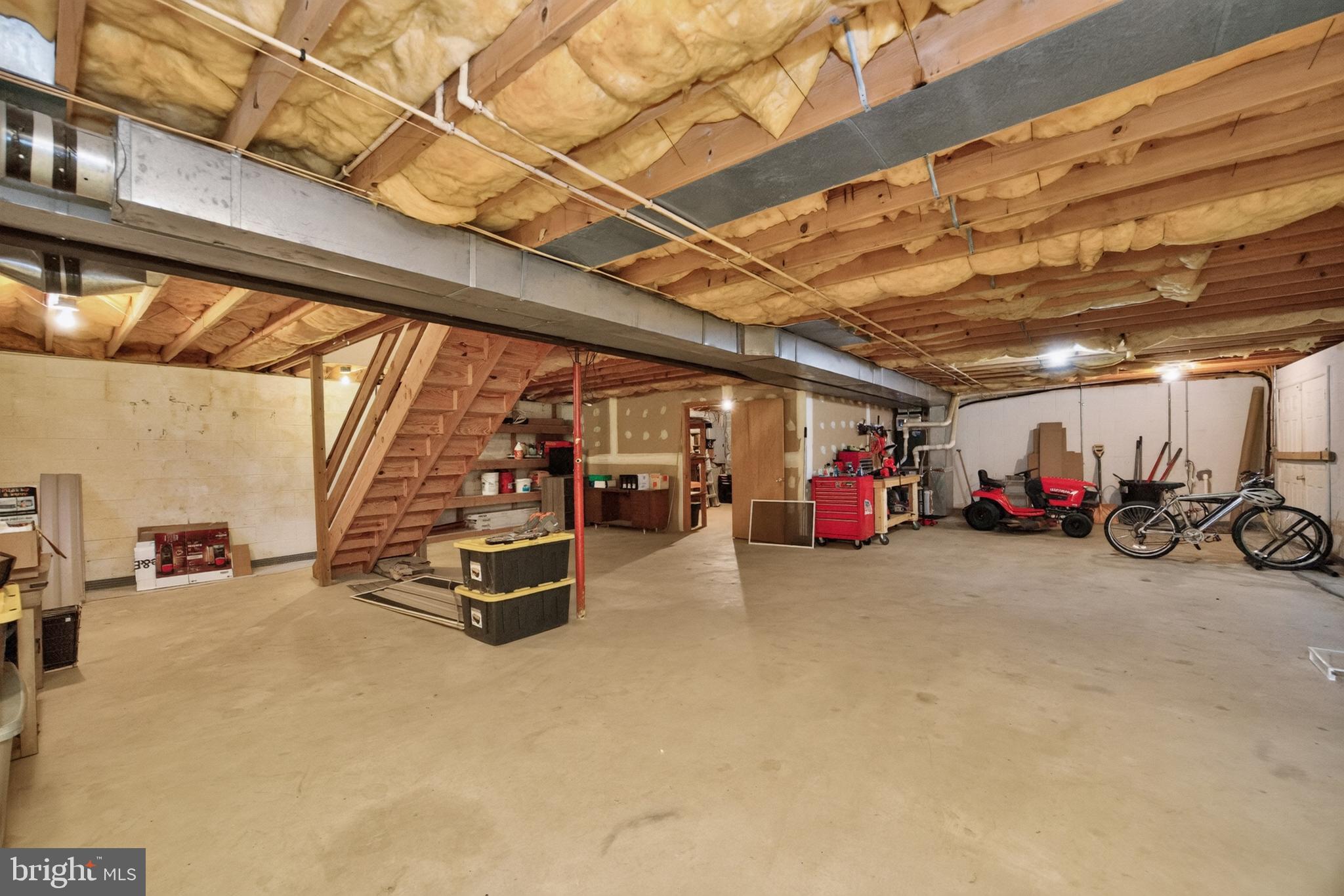 311 Hillendale Road Avondale, PA 19311 - Photo 23 of 40 Large walk-out basement w/tall ceilings.