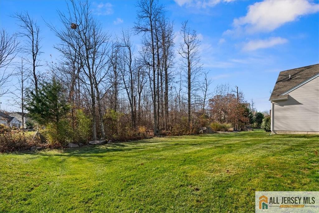 9 Bellingham Drive Kendall Park, NJ 08824 - Photo 41 of 65 a backyard of a house with lots of green space