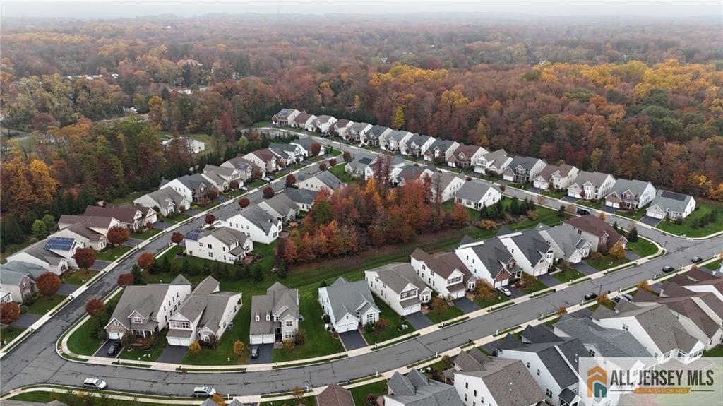 9 Bellingham Drive Kendall Park, NJ 08824 - Photo 42 of 65 a view of a city from a balcony