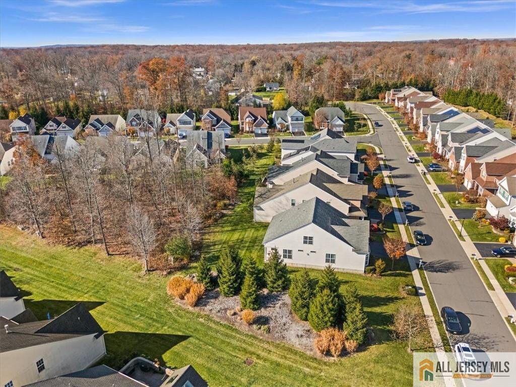 9 Bellingham Drive Kendall Park, NJ 08824 - Photo 46 of 65 an aerial view of a residential houses with city view