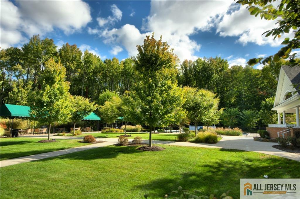 9 Bellingham Drive Kendall Park, NJ 08824 - Photo 64 of 65 a view of a park with large trees