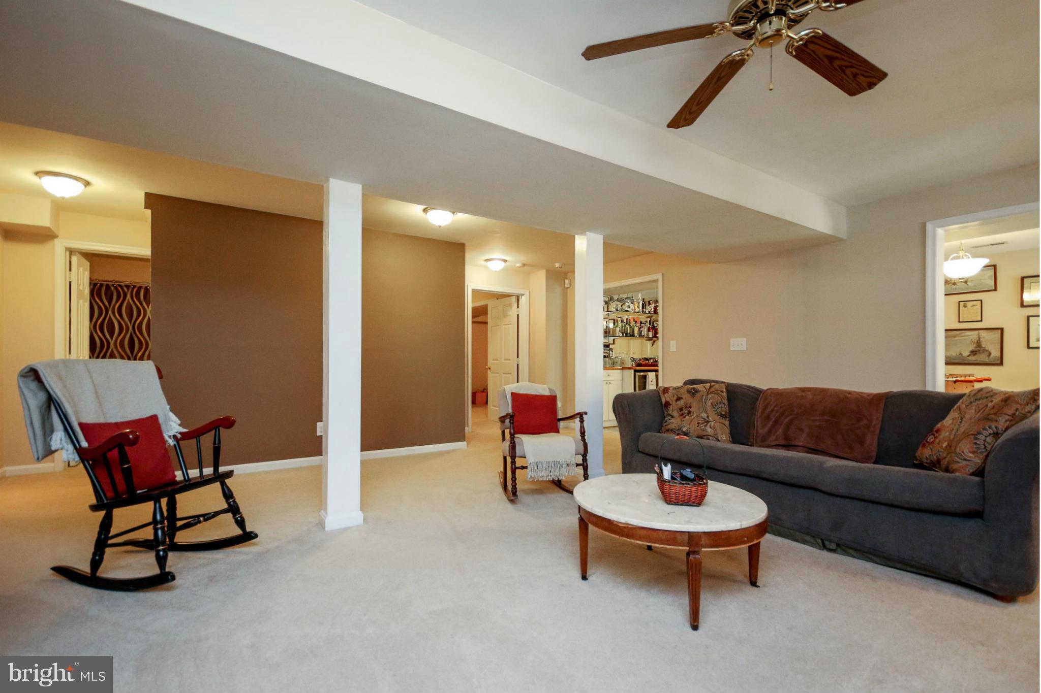 13 Riva Ridge Drive Stafford, VA 22556 - Photo 23 of 30 Basement rec room