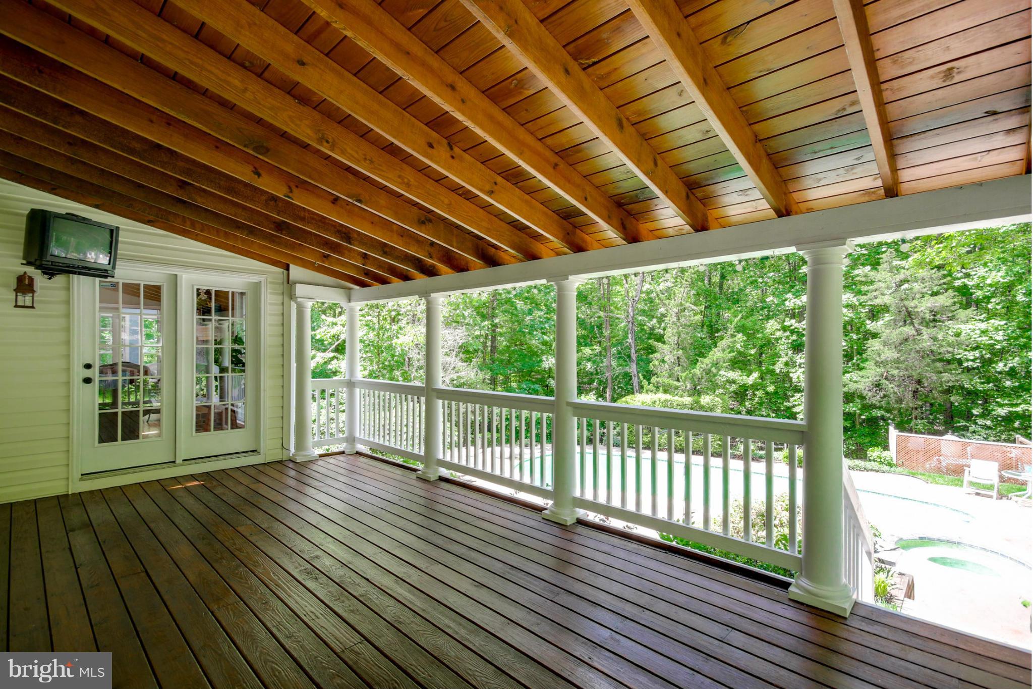 13 Riva Ridge Drive Stafford, VA 22556 - Photo 26 of 30 Covered Rear porch