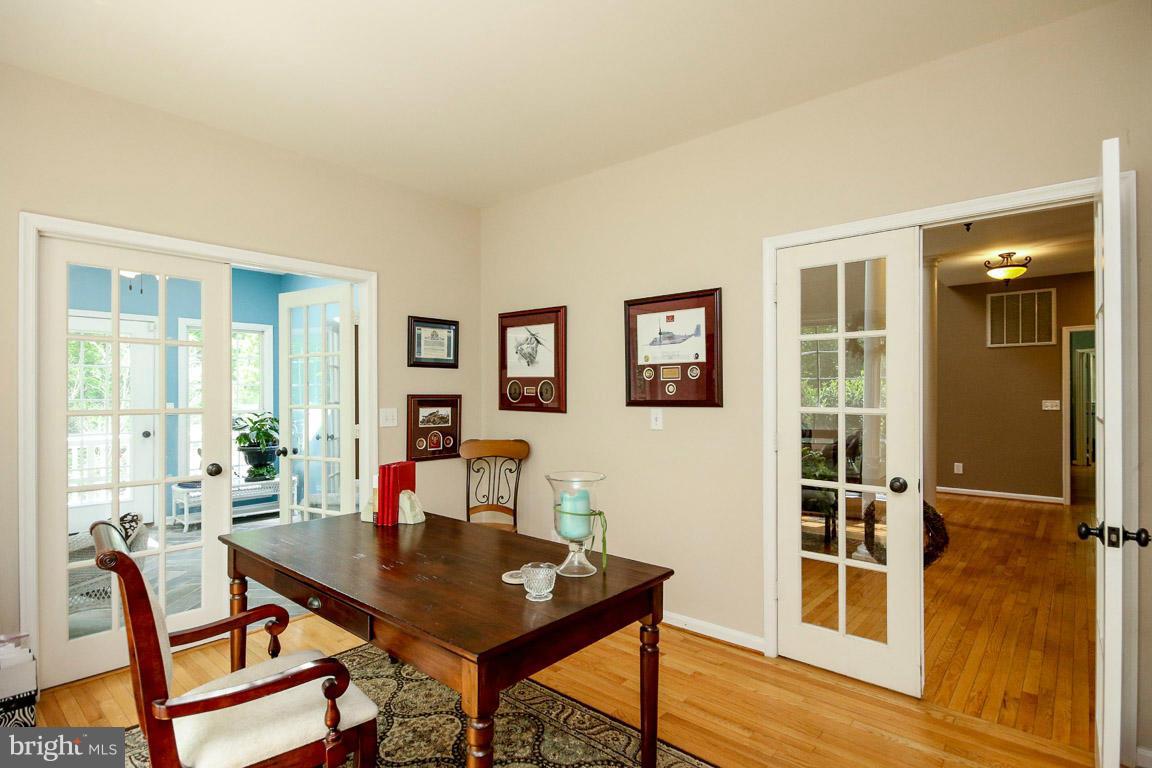 13 Riva Ridge Drive Stafford, VA 22556 - Photo 5 of 30 Office w/french doors to FR