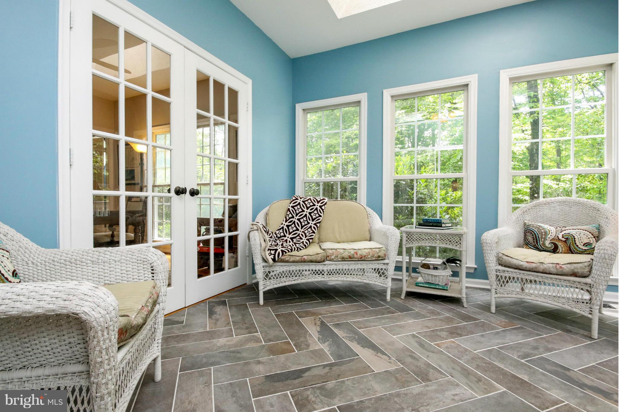 13 Riva Ridge Drive Stafford, VA 22556 - Photo 7 of 30 Sunroom with tile floor