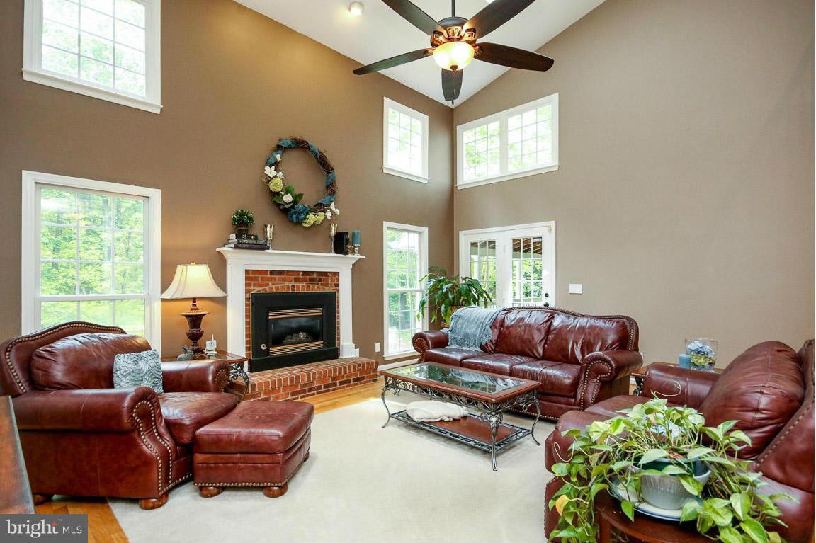 13 Riva Ridge Drive Stafford, VA 22556 - Photo 8 of 30 Family Room with french doors to covered deck