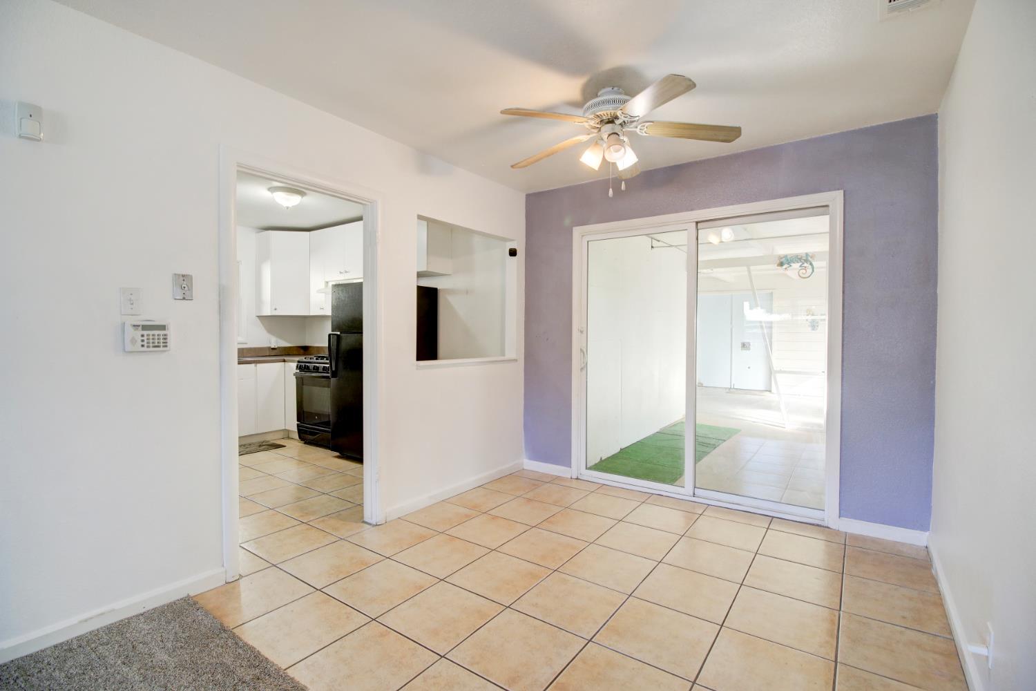 2500 Ethan Way Sacramento, CA 95821 - Photo 3 of 47 Dining room view towards attached covered patio