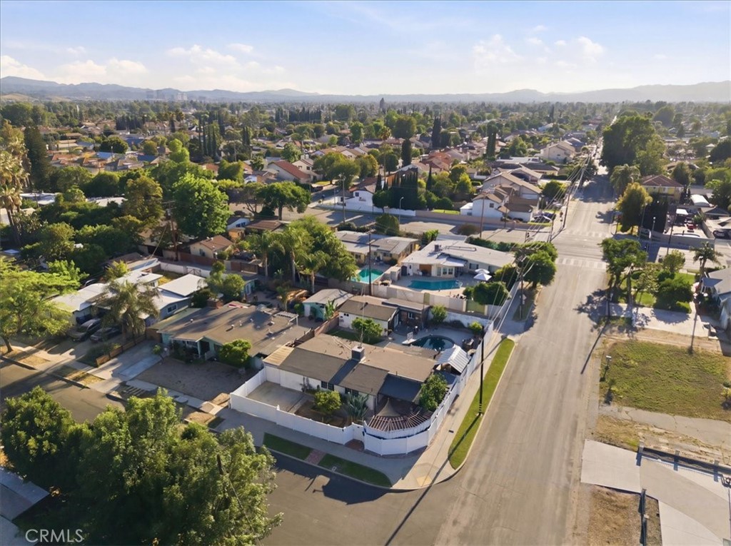 7959 Bothwell Road Reseda, CA 91335 - Photo 52 of 60 an aerial view of residential houses with outdoor space