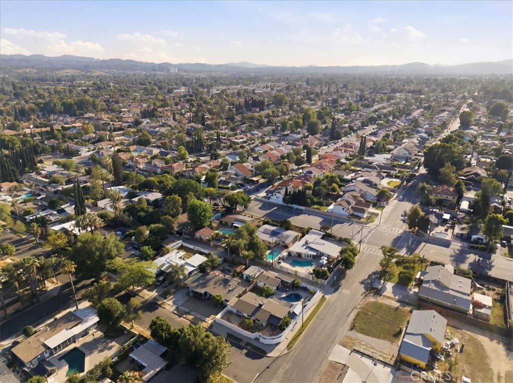 7959 Bothwell Road Reseda, CA 91335 - Photo 53 of 60 an aerial view of a city