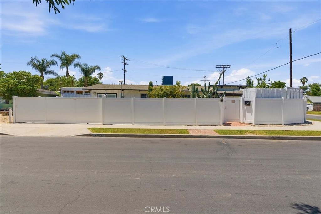 7959 Bothwell Road Reseda, CA 91335 - Photo 58 of 60 a view of a swimming pool with a yard