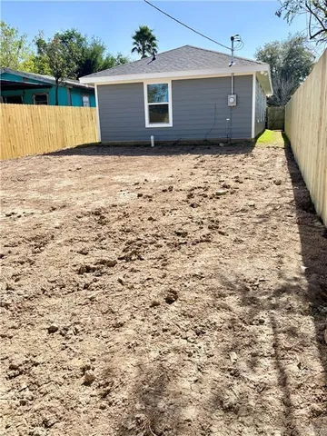 a house with a outdoor space