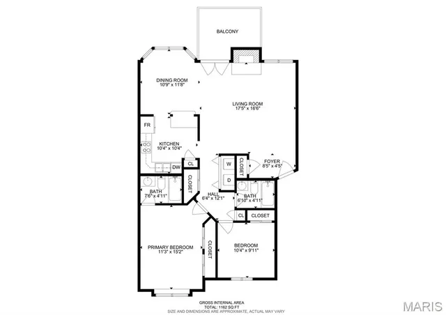 $199,900 | 760 Woodside Trails Drive, Unit 203, Ballwin, MO 63021